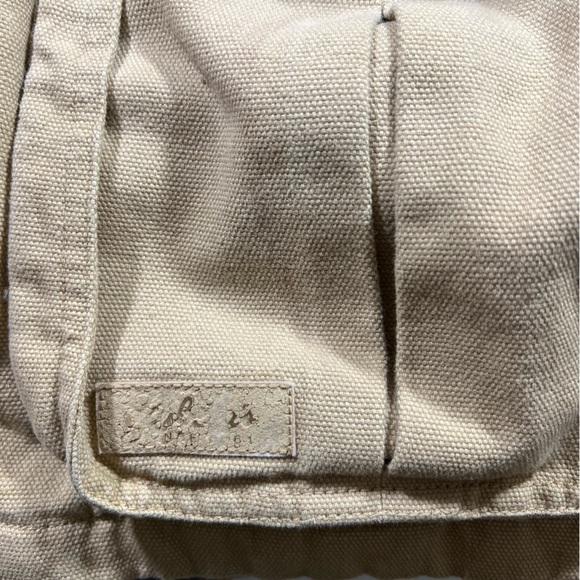 Cabela’s | Canvas Chore Barn Coat Fleece & Quilted Lined Tan | L - Picture 10 of 16